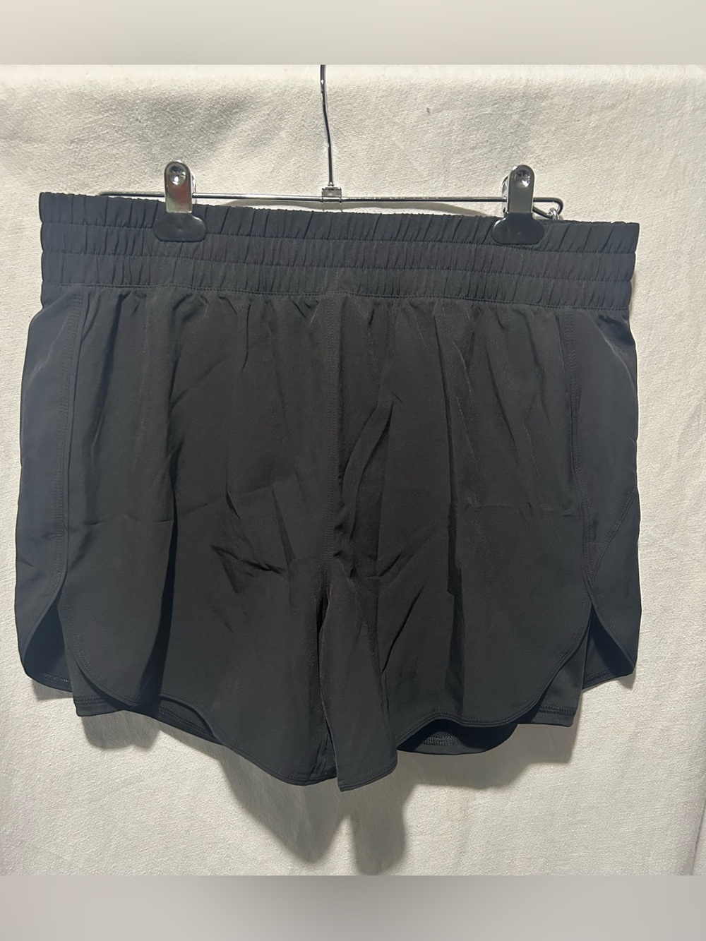 Avia Black Athletic Running Shorts